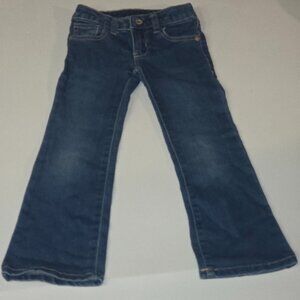 Stretch bootcut jeans